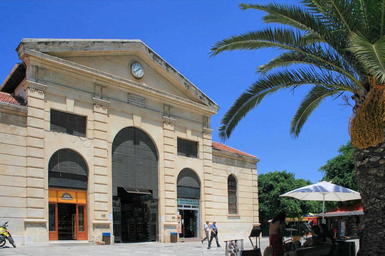 Apollon Hotel Chania  Bagian luar foto